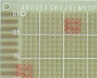 ガラスエポキシ ユニバーサル基板 UKF0G094140CL 94×140mm　片面