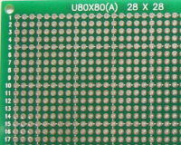 URF0T080160GRV 80×80mm×2枚　両面